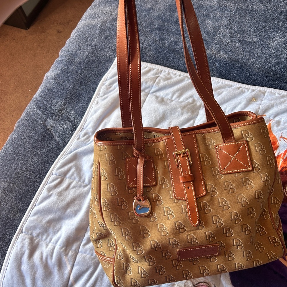 Dooney & Bourke Brown Tote Bag